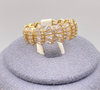 Anillo baguette 14k