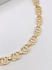 Cadena 14k, 45cm x 8.4mm