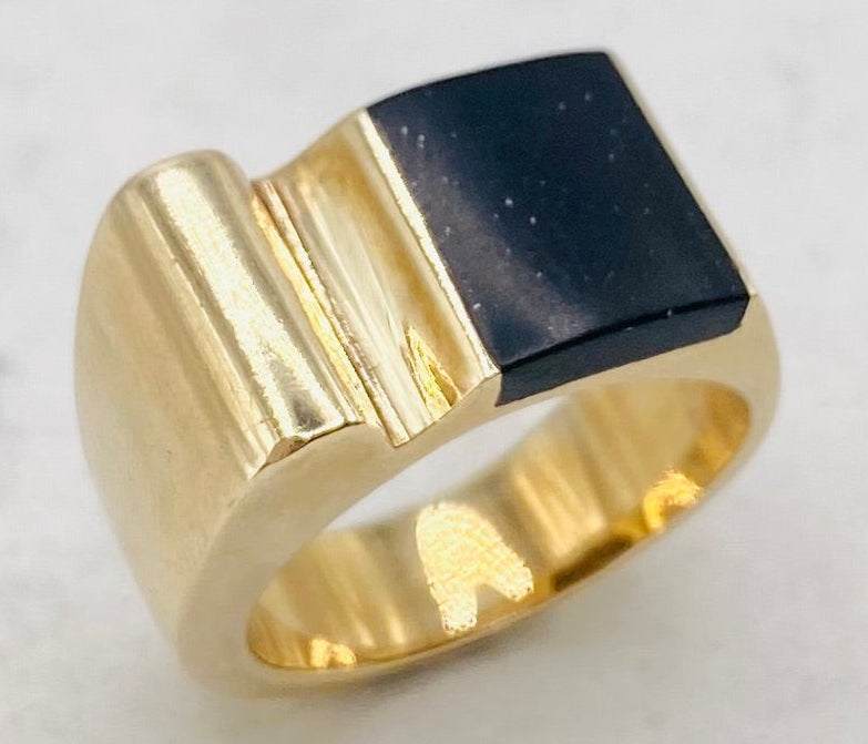 Anillo 14k, talla#19