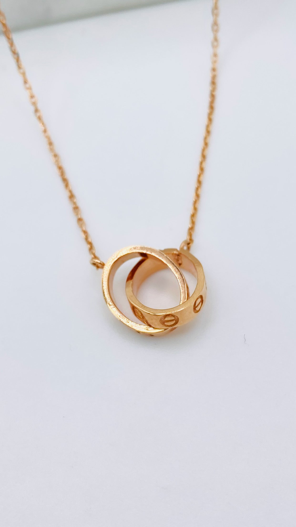 Cadena 14k, 45cm x 0.6mm