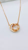 Cadena 14k, 45cm x 0.6mm