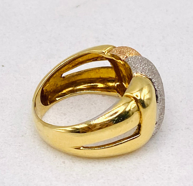 Anillo 18k, talla 17