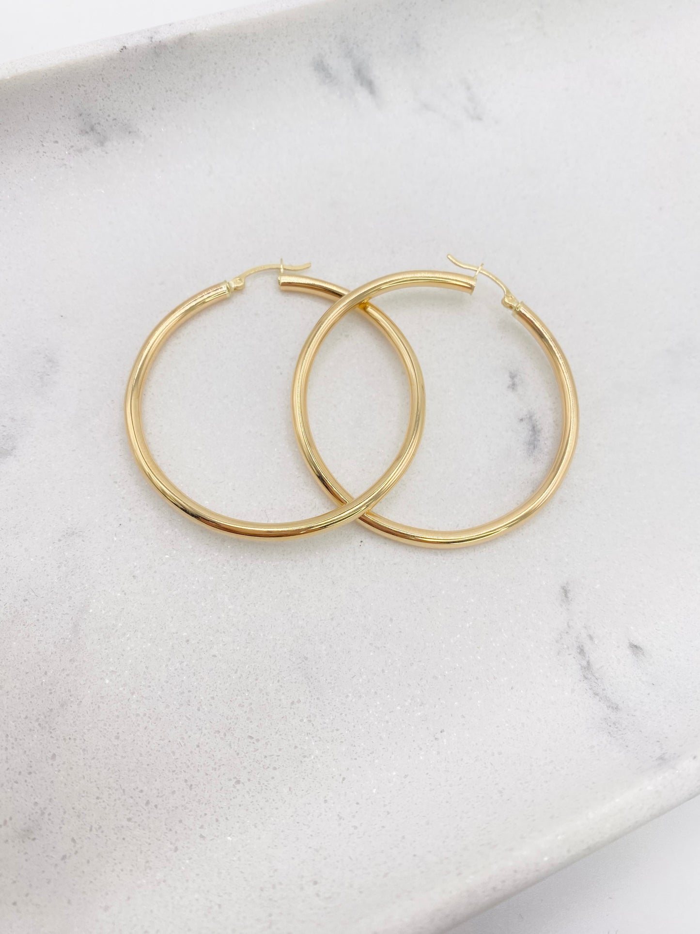 Argollas 14k