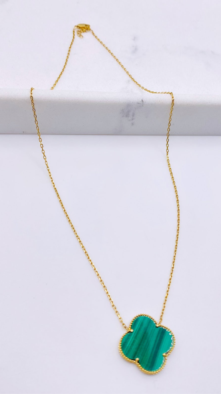 Trébol 14k, 45cm