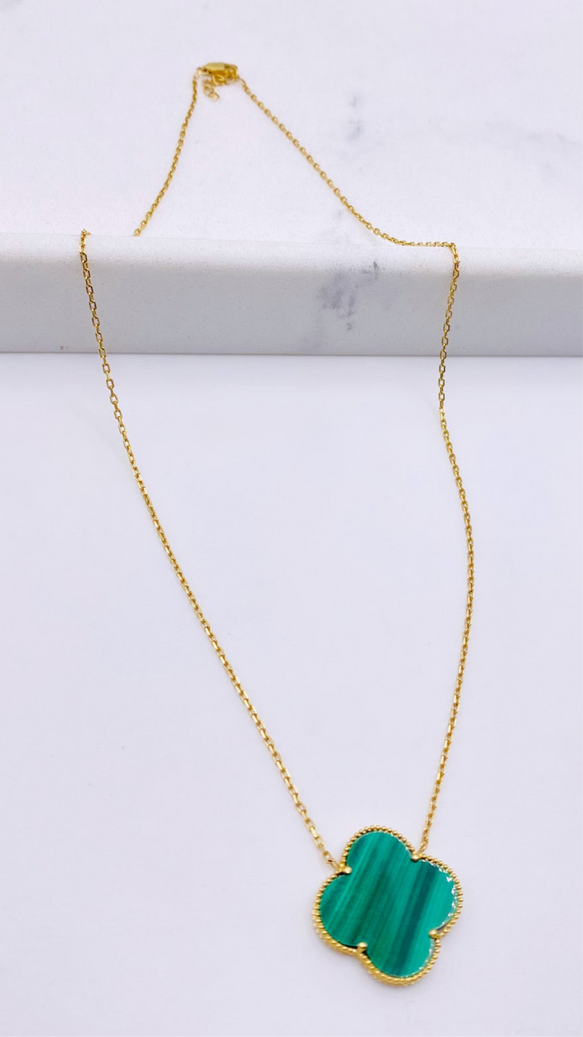 Trébol 14k, 45cm