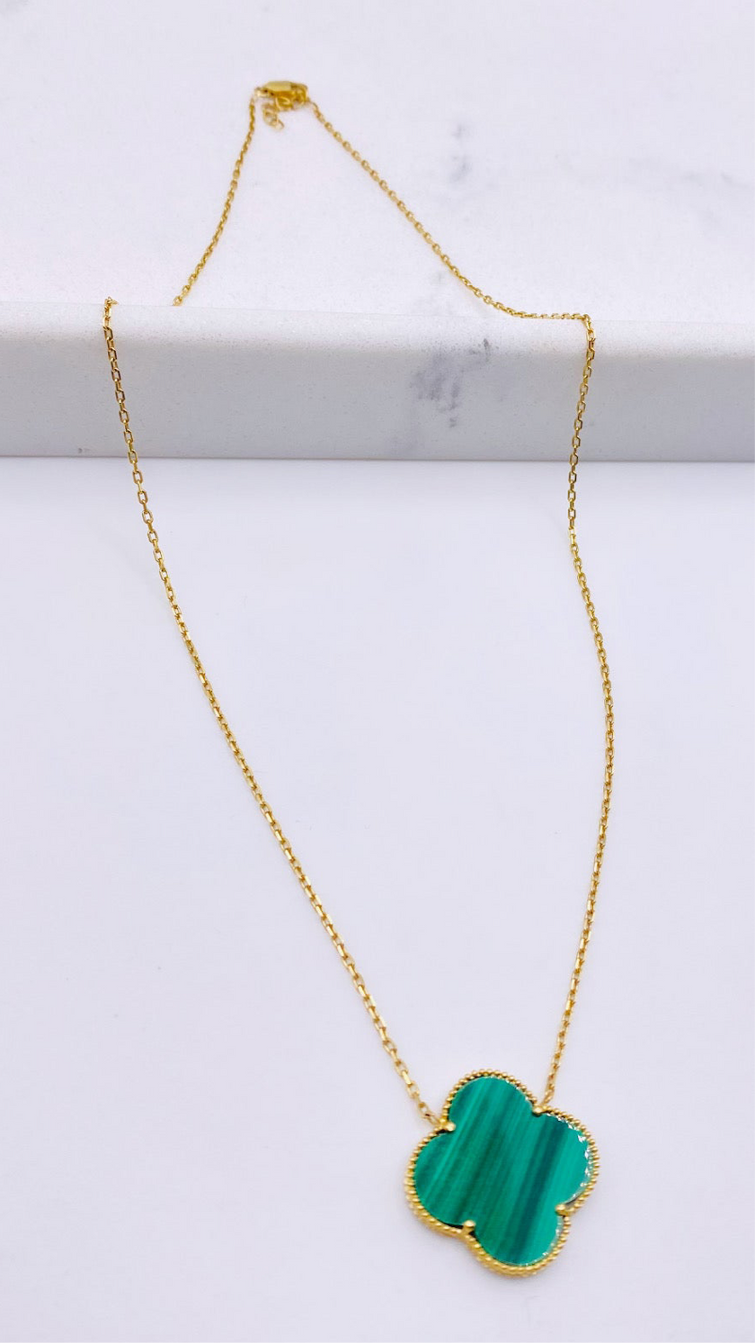 Trébol 14k, 45cm
