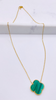 Trébol 14k, 45cm