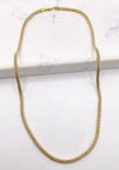 Cadena luna ice 14k, 60cm x 4mm