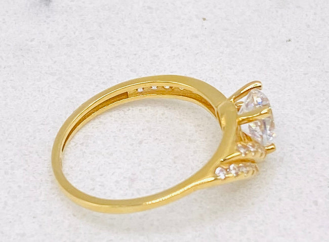 Anillo 18k, talla 16