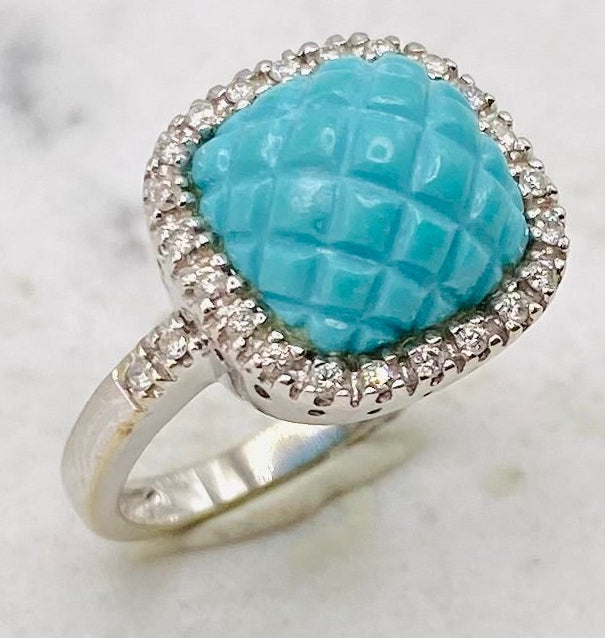 Anillo 14k, talla#13
