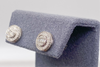 Aretes Diamante 14k,