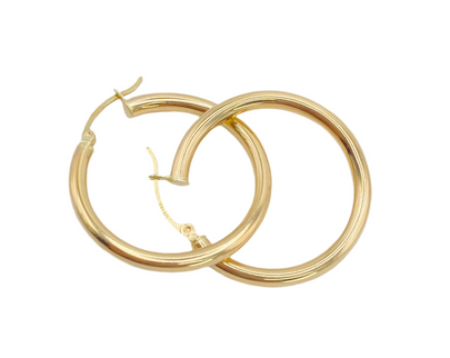 Argollas 14k