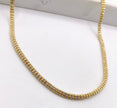 Cadena luna ice 14k, 60cm x 4mm