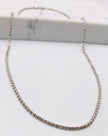 Luna ice blanca 14k, 50cm x 2.2mm
