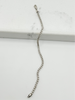 Guillo ice blanco 14k, 21cm x 3.2mm