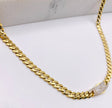 Cadena Mónaco 14k, 45cm x 5.2MM