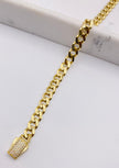 Guillo Mónaco 14k, 19cm x 6.7mm
