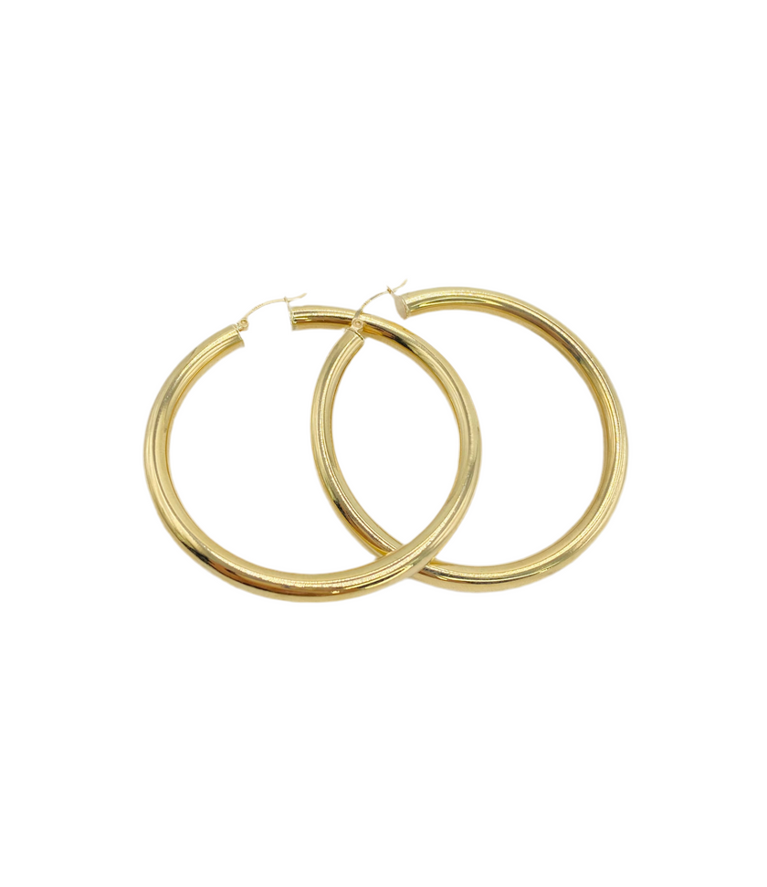 Argollas 14k