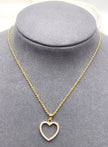 Cadena con medalla 14k, 45 cm x 0.80mm.
