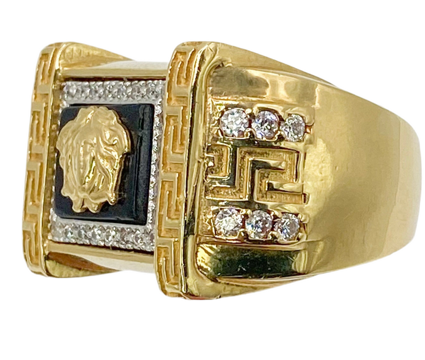 Anillo 18k, talla 24