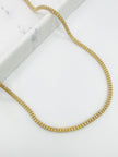 Cadena luna ice 14k