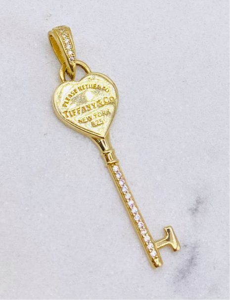 Medalla 14k,  4cm x 12.7mm