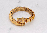 Anillo snake rosa 14k. #17
