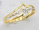 Anillo 18k, talla#20