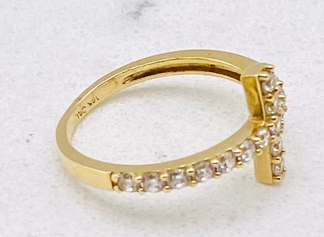 Anillo 14k, talla 14