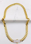 Choker Monaco 18k, 45cm x 8.6mm