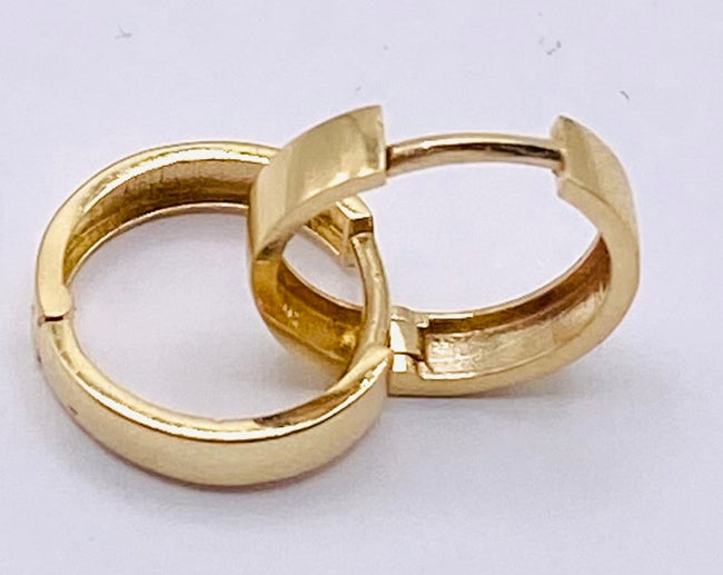 Argollas 14k, 2.56 mm