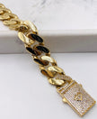 Guillo Mónaco 14k 14.9mm x 21cm