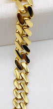 Choker Monaco 18k, 40cm x 6.7mm