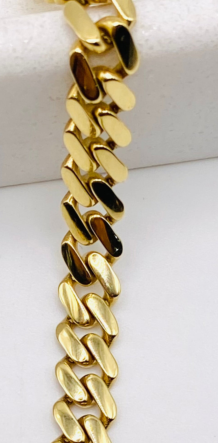 Choker Monaco 18k, 40cm x 6.7mm