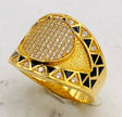 Anillo talla#25, 14k