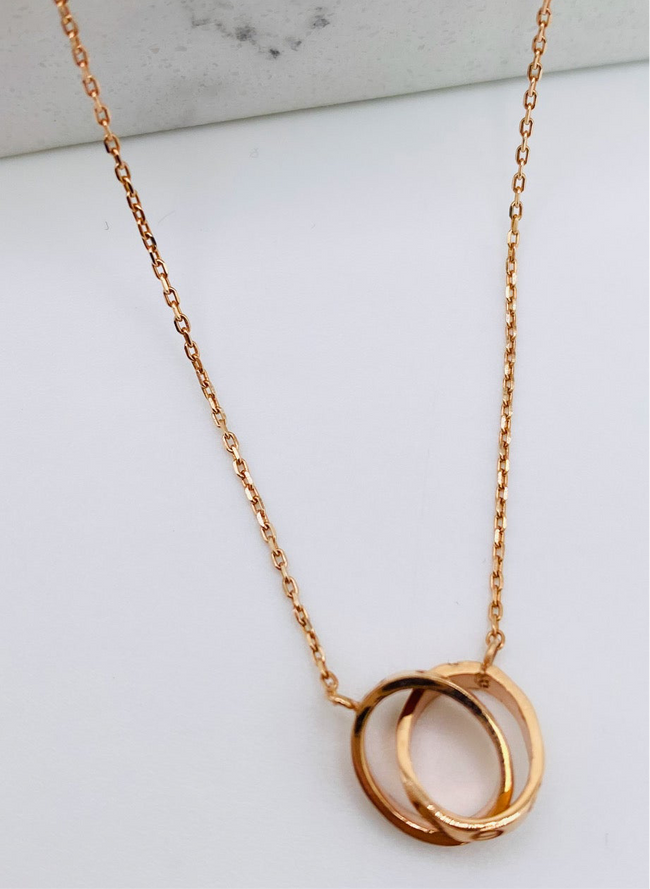 Cadena 14k, 45cm x 0.6mm