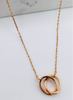 Cadena 14k, 45cm x 0.6mm