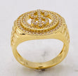 Anillo talla#25, 14k