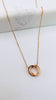 Cadena 14k, 45cm x 0.6mm