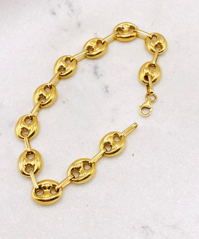 Pulsera 18k. 9.7mm