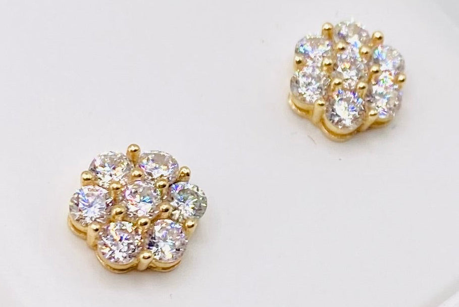Pendientes 14k