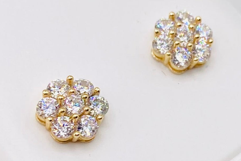 Pendientes 14k