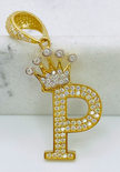 Medalla de tra 18k,  4cm x 1cm