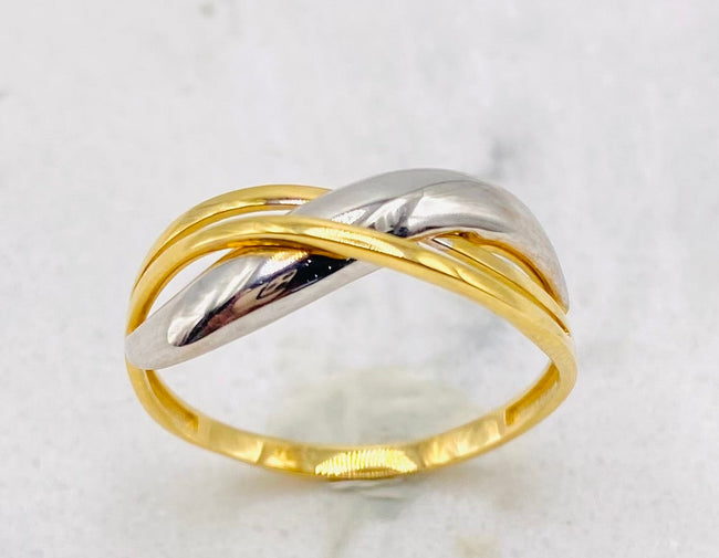 Anillo talla#20,  18k