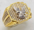 Anillo 18k, talla#26