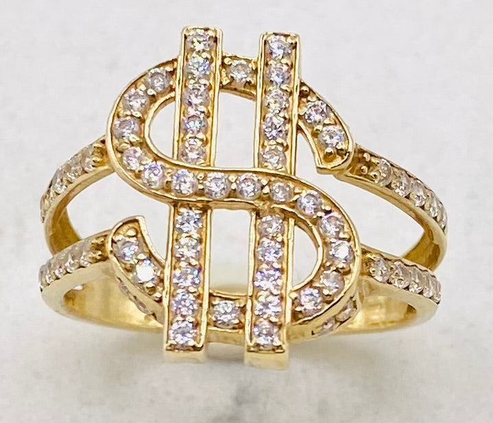 Anillo talla#22 14k
