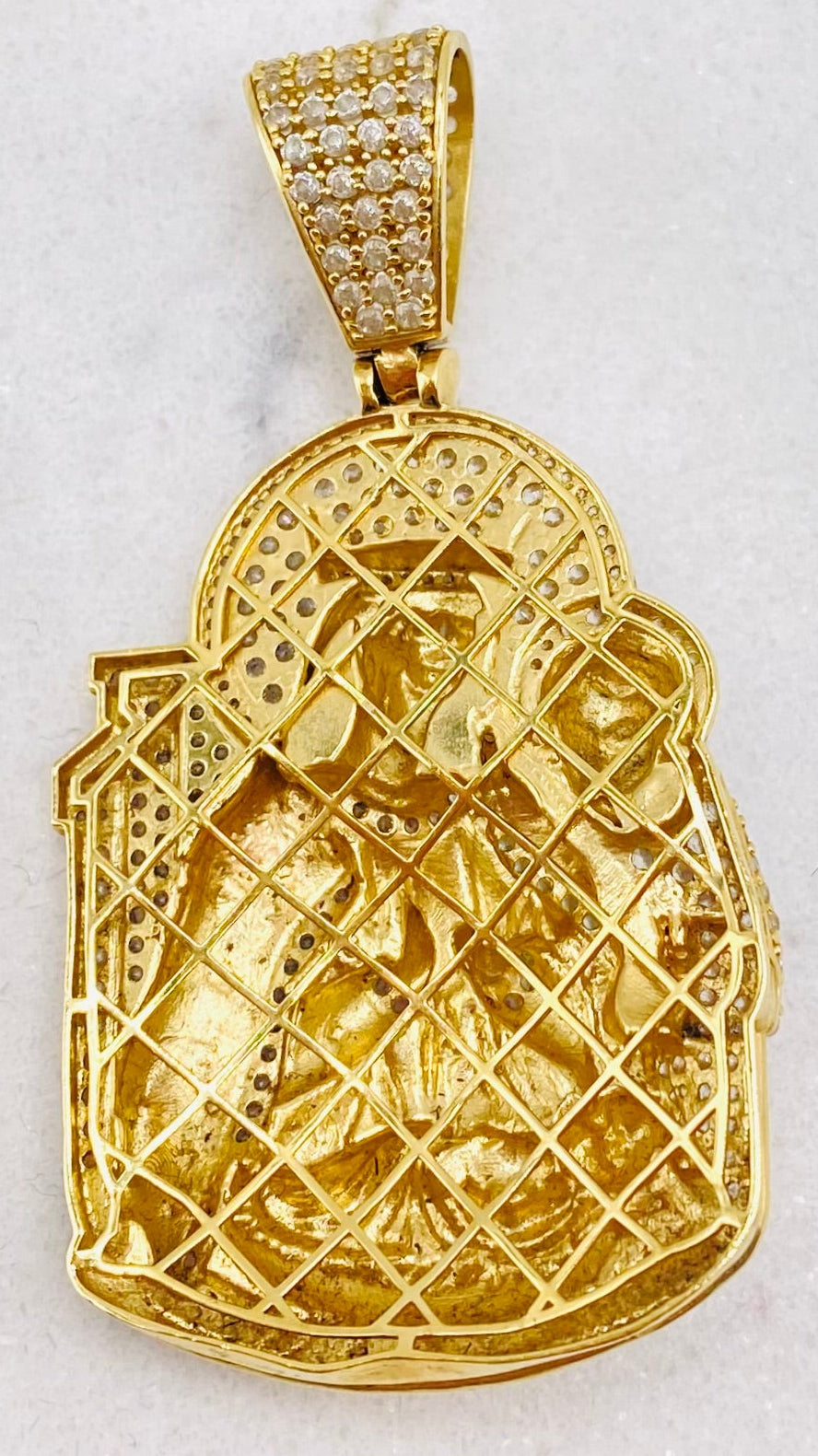 Medalla 14k. 5cm x3cm
