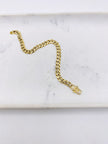 Guillo Mónaco pies 14k, 6.9mm x 22cm
