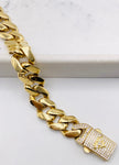 Guillo Mónaco 14k, 14.1mm x 17cm