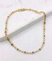 Cadena 14k, 40cm x 6.3mm